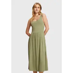 ESPRIT - Vestido Sin Mangas Mujer