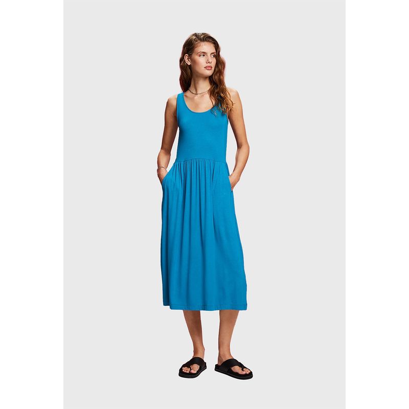 ESPRIT - Vestido Sin Mangas Mujer Esprit ESPRIT