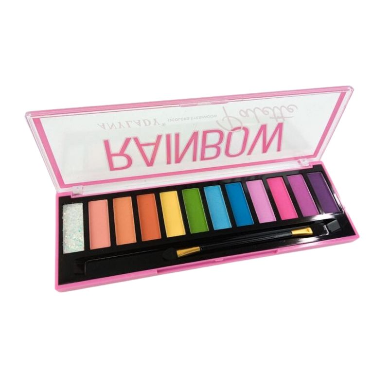 ANYLADY - Paleta de sombras Rainbow Palette
