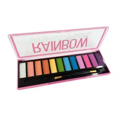 ANYLADY - Paleta de sombras Rainbow Palette