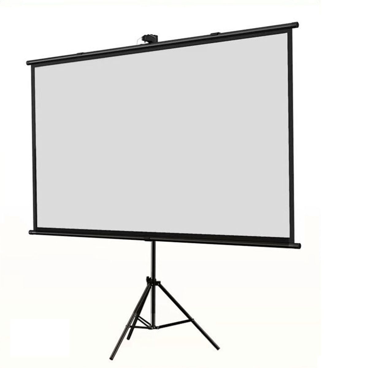 OEM - Telón Mural de Proyector Portátil 60 pulgadas (Gris Fibra Telón)