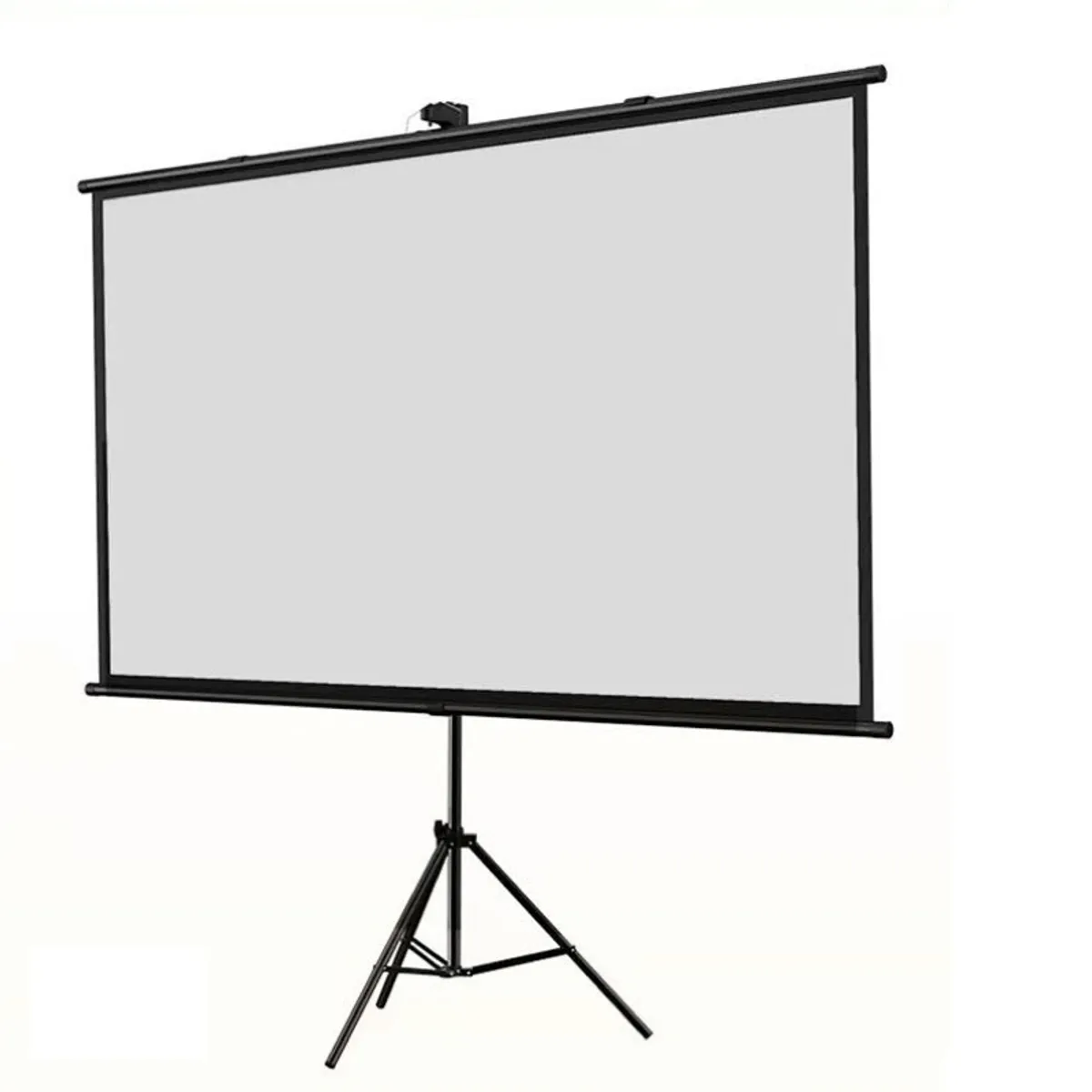 OEM - Telón Mural de Proyector Portátil 60 pulgadas (Gris Fibra Telón)