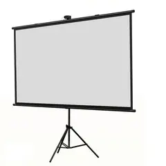 OEM - Telón Mural de Proyector Portátil 60 pulgadas (Gris Fibra Telón)