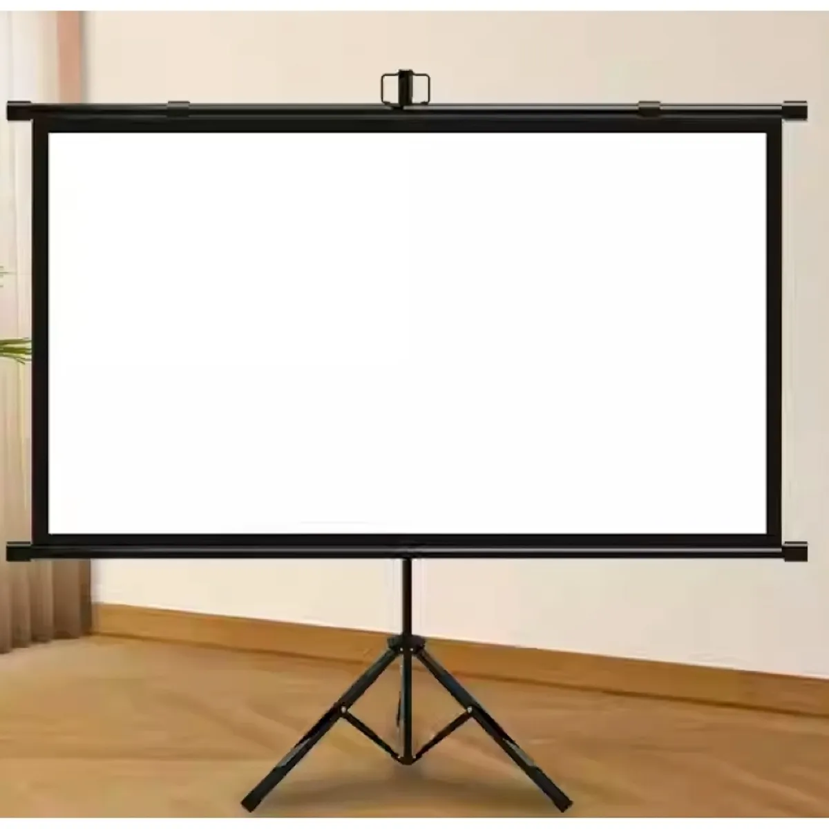 OEM - Telón Mural de Proyector Portátil 60 pulgadas (Gris Fibra Telón)