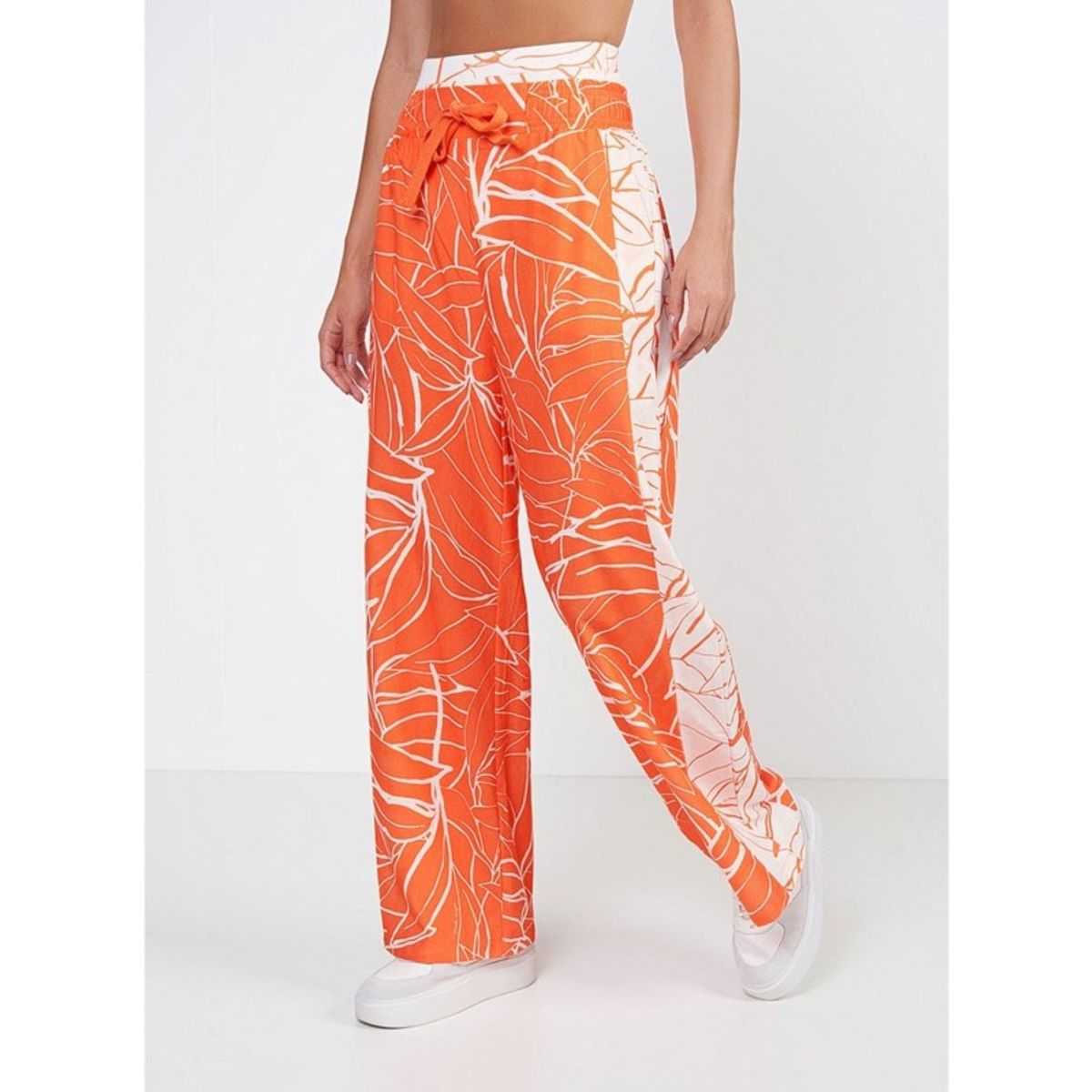 COLCCI - Pantalones rectos deportivos Greco Sunset de Colcci
