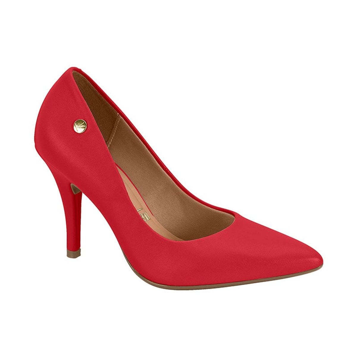 VIZZANO - Zapato Mujer Taco Aguja Stiletto Rojo Vizzano
