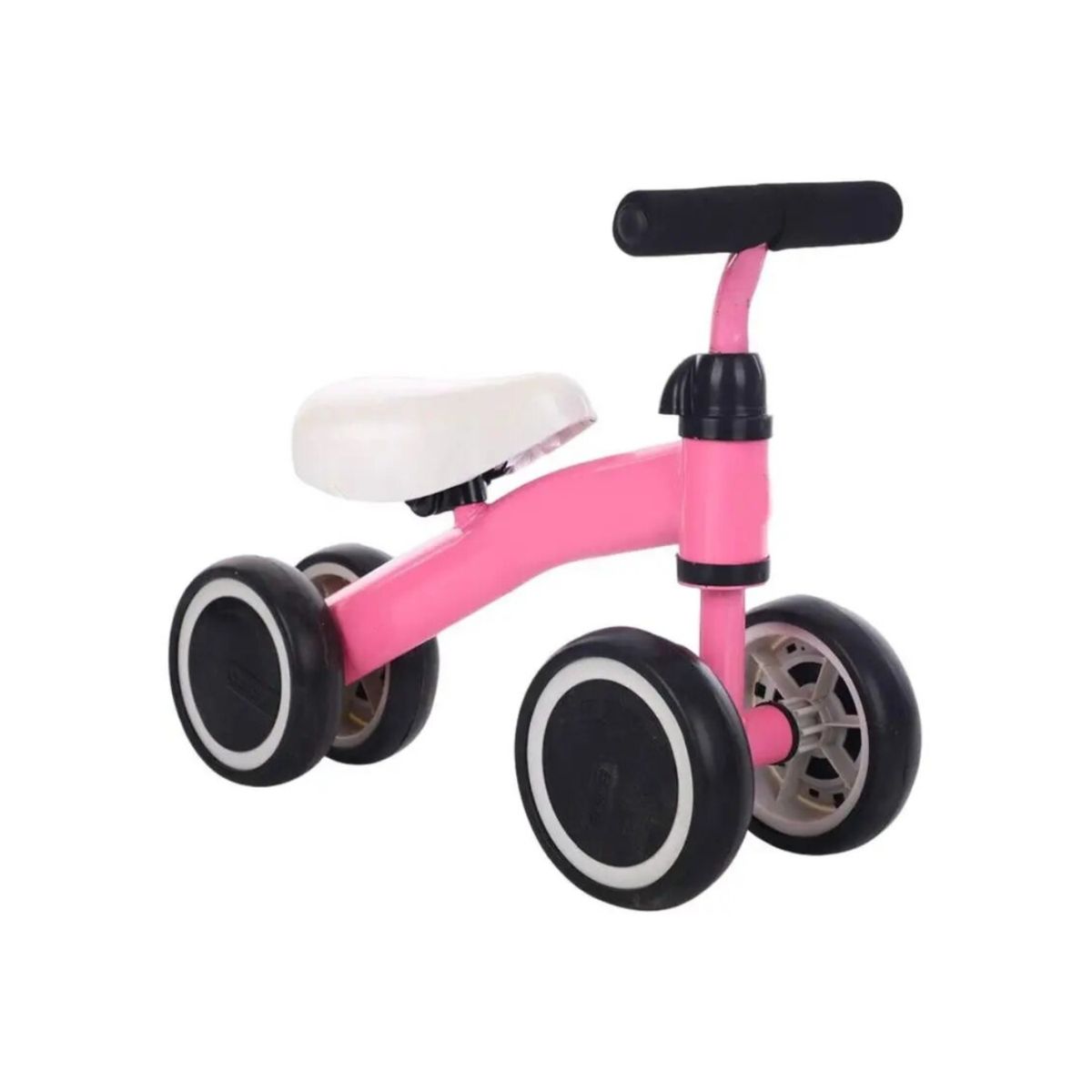 IMPORTCLICK - Mini Triciclo Equilibrio Aprendizaje Infantil Rosado IMPORTCLICK