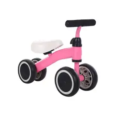 IMPORTCLICK - Mini Triciclo Equilibrio Aprendizaje Infantil Rosado