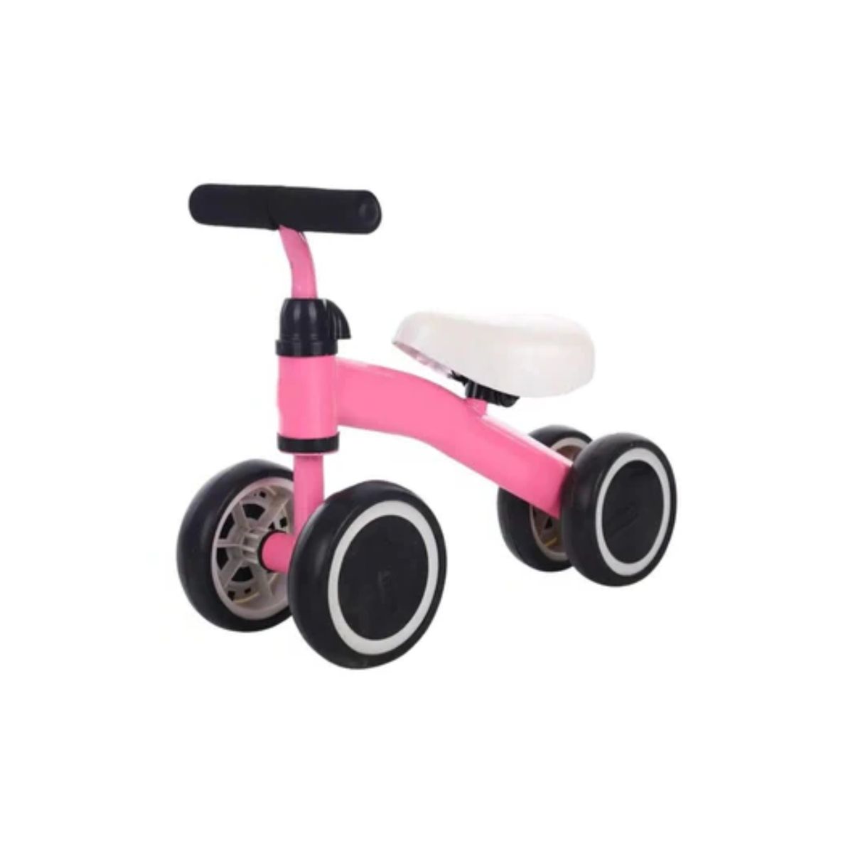IMPORTCLICK - Mini Triciclo Equilibrio Aprendizaje Infantil Rosado IMPORTCLICK