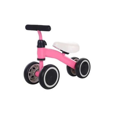 Imagen 2 del producto Mini Triciclo Equilibrio Aprendizaje Infantil Rosado