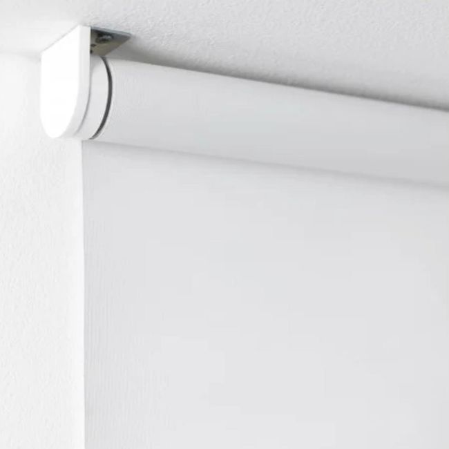 IMPORTCLICK - Cortina Roller Black Out Blanco 200x240 CM IMPORTCLICK