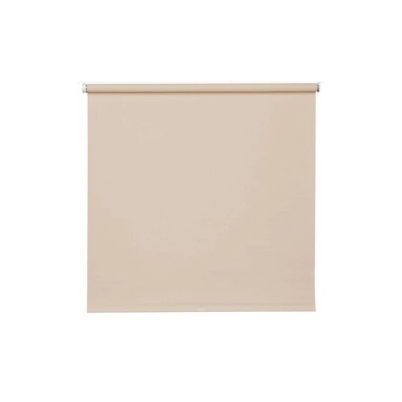IMPORTCLICK - Cortina Roller Black Out Beige 120x120 CM IMPORTCLICK