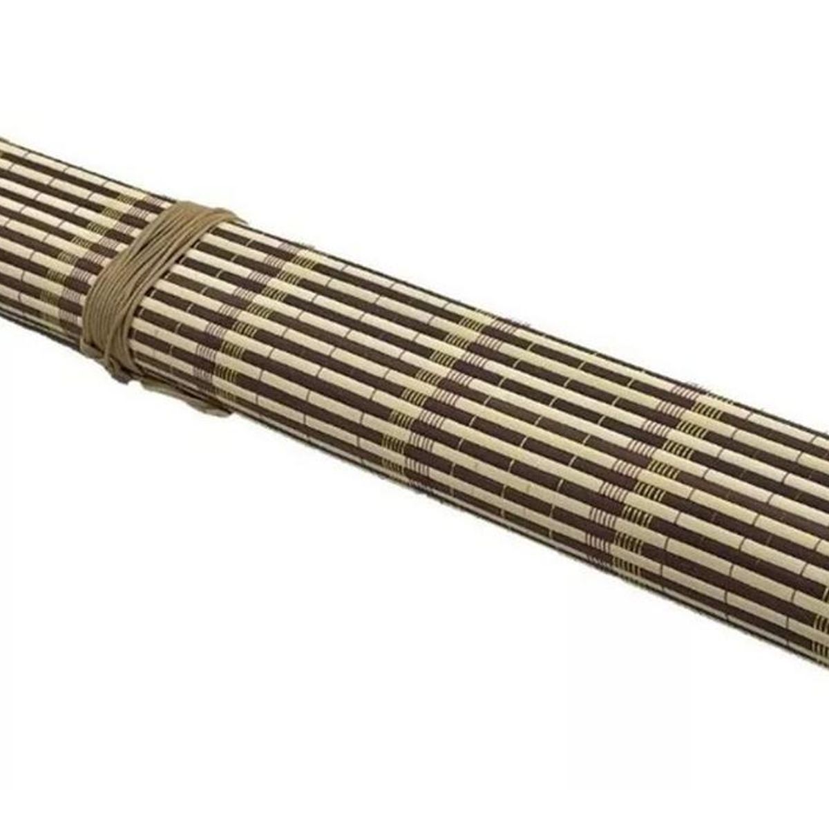 IMPORTCLICK - Cortina Persiana Roller Enrollable Bambú Chocolate 120x180 CM IMPORTCLICK