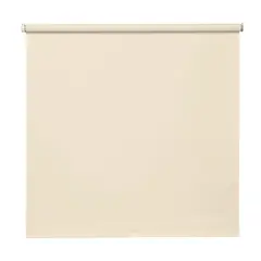 IMPORTCLICK - Cortina Roller Black Out Crema 130x240 CM
