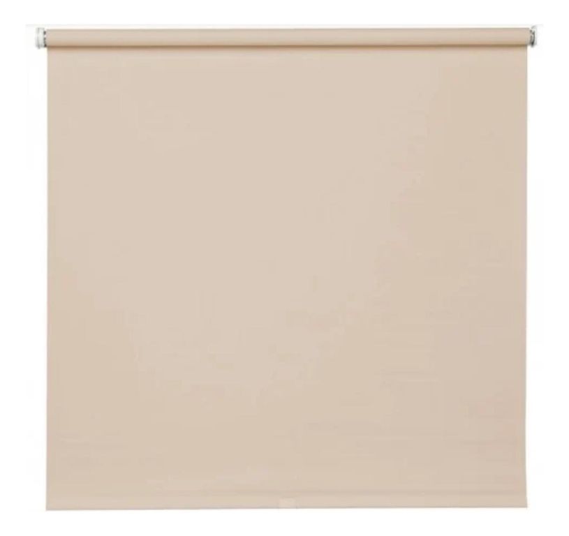 Cortina Roller Black Out Beige 180x240 CM