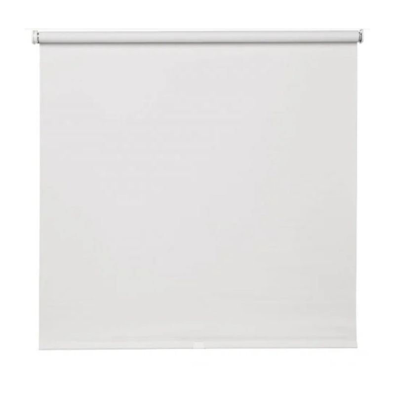 IMPORTCLICK - Cortina Roller Black Out Blanco 90x240 CM IMPORTCLICK