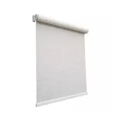 IMPORTCLICK - Cortina Roller Blackout Gris Diseño Jaspeado 60x240 CM