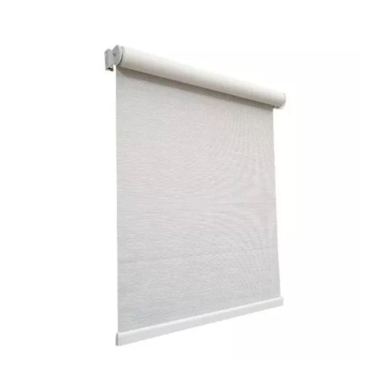 IMPORTCLICK - Cortina Roller Blackout Gris Diseño Jaspeado 150x240 CM IMPORTCLICK