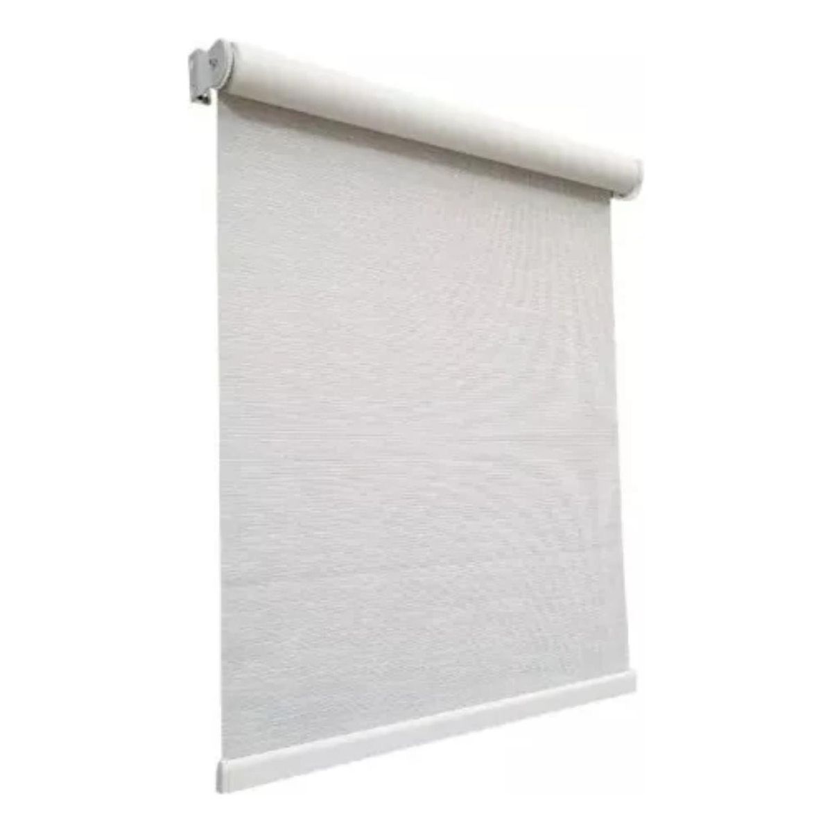IMPORTCLICK - Cortina Roller Blackout Gris Diseño Jaspeado 120x120 CM IMPORTCLICK