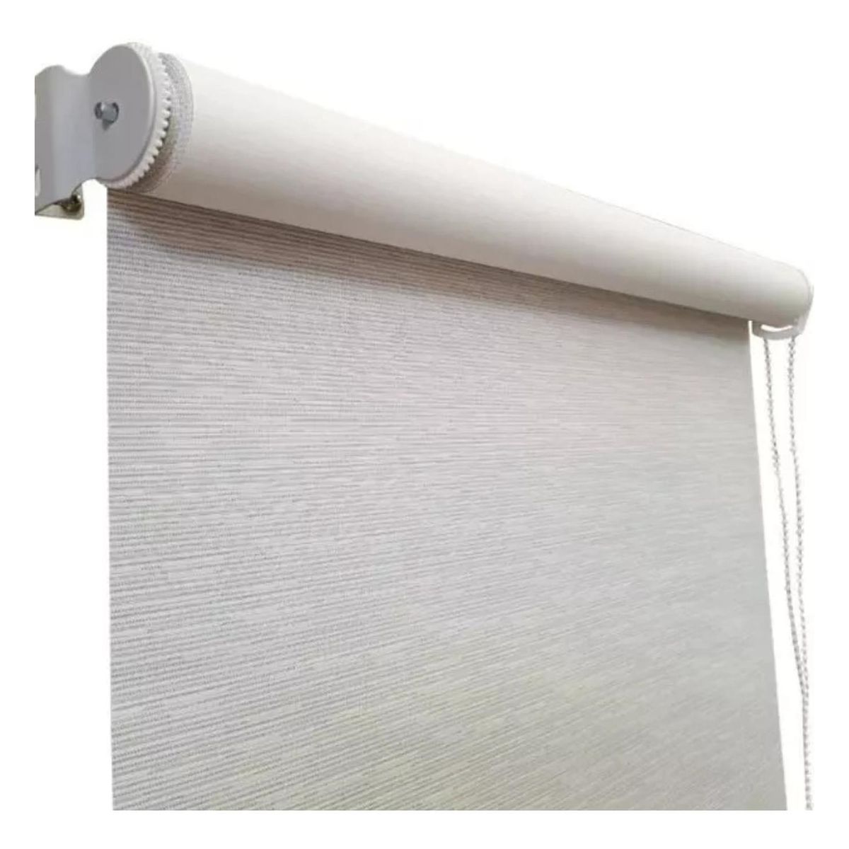 IMPORTCLICK - Cortina Roller Blackout Gris Diseño Jaspeado 120x120 CM IMPORTCLICK