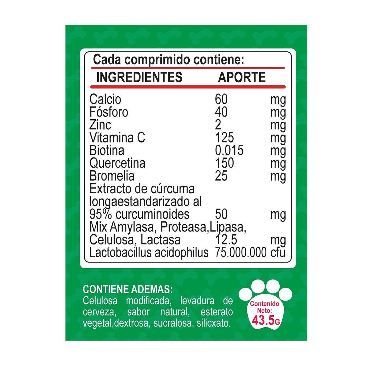GOODWELL - ANTIALERGICO PERROS - DERMOCAN ANTIALERGICO x 30 COMPRIMIDOS