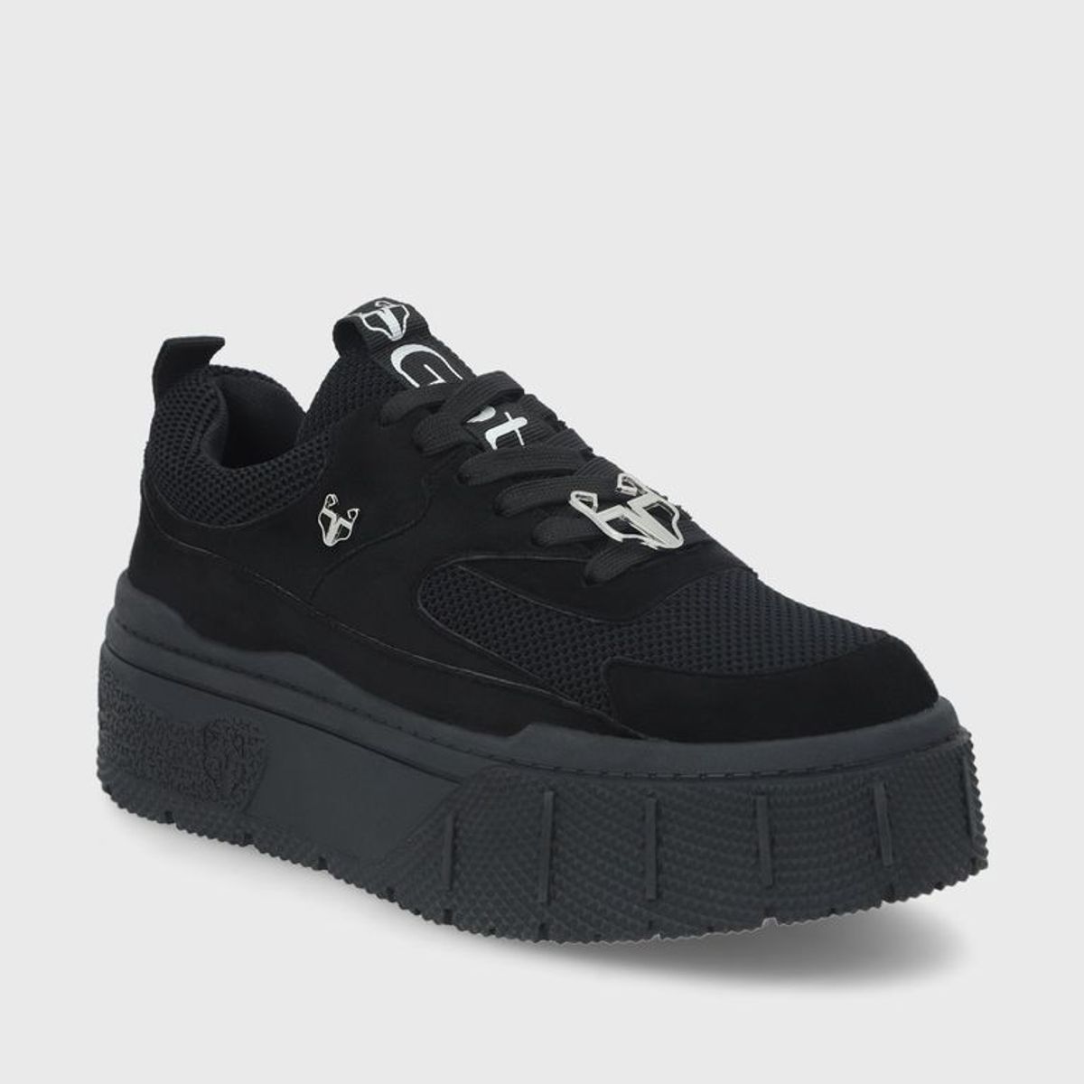 GOTTA - Zapatilla Negra  Mujer 43052