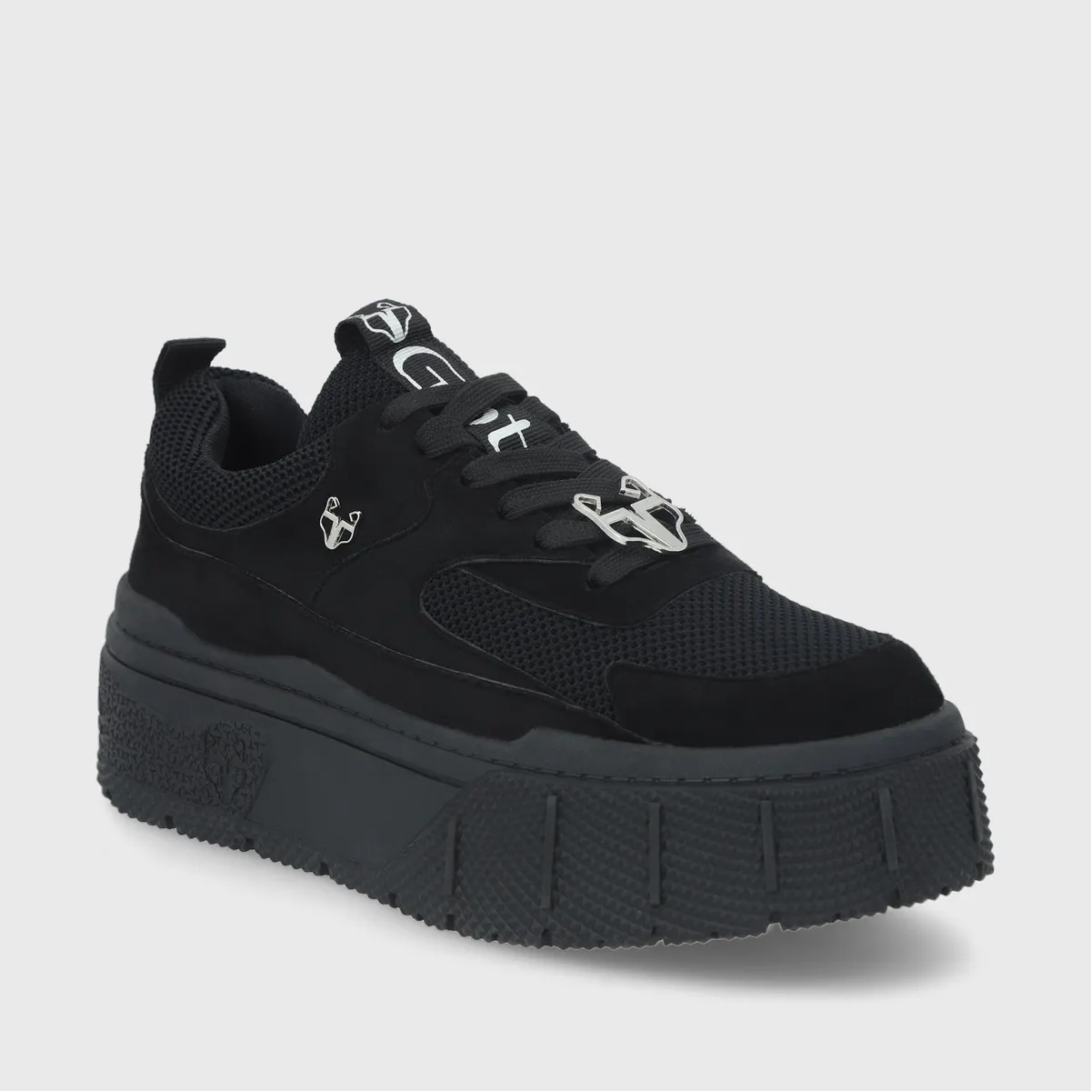 GOTTA - Zapatilla Negra  Mujer 43052