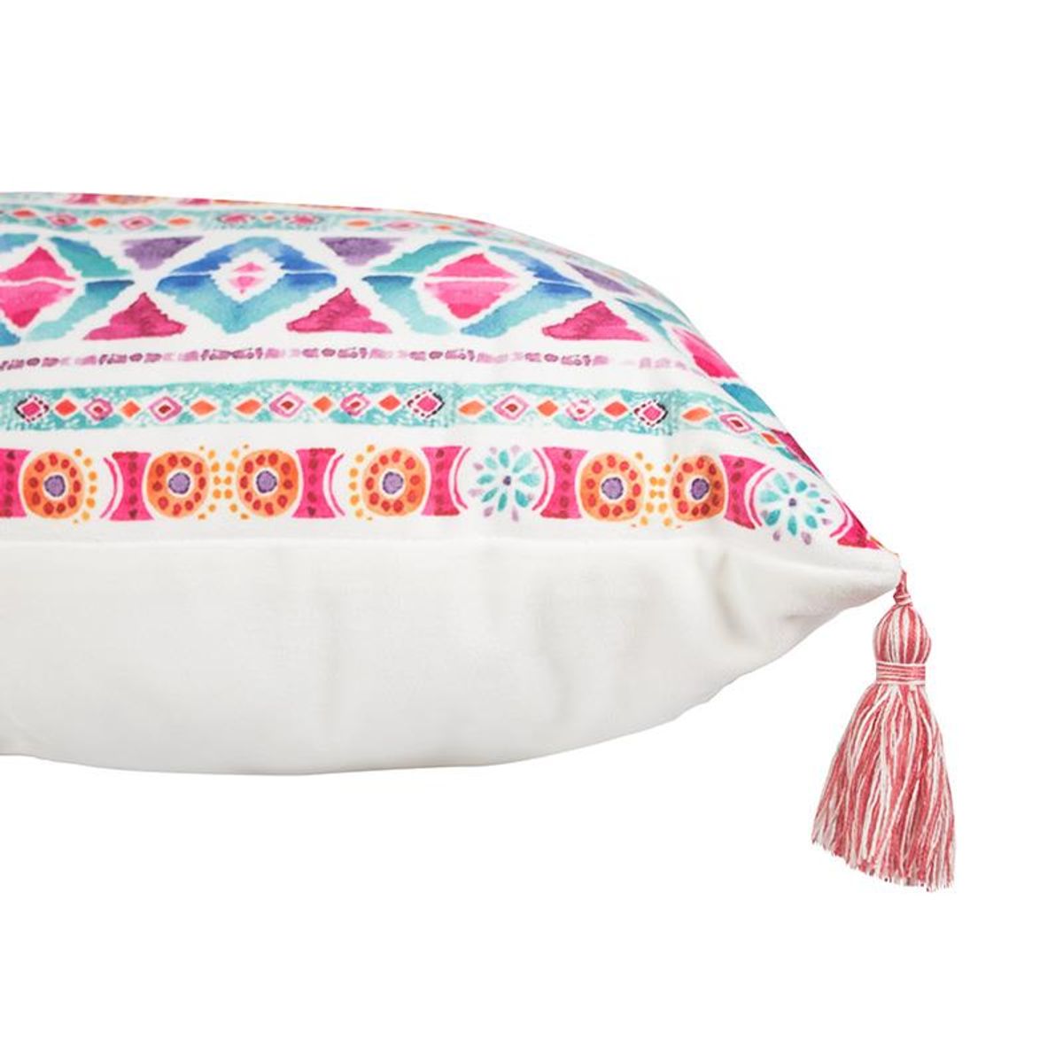 GENERICO - Cojín Estilo Boho Multicolor