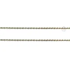 JOYAS MYTOKE - Cadena Turbillon 60cm Plata 925 Hombre Mujer Unisex
