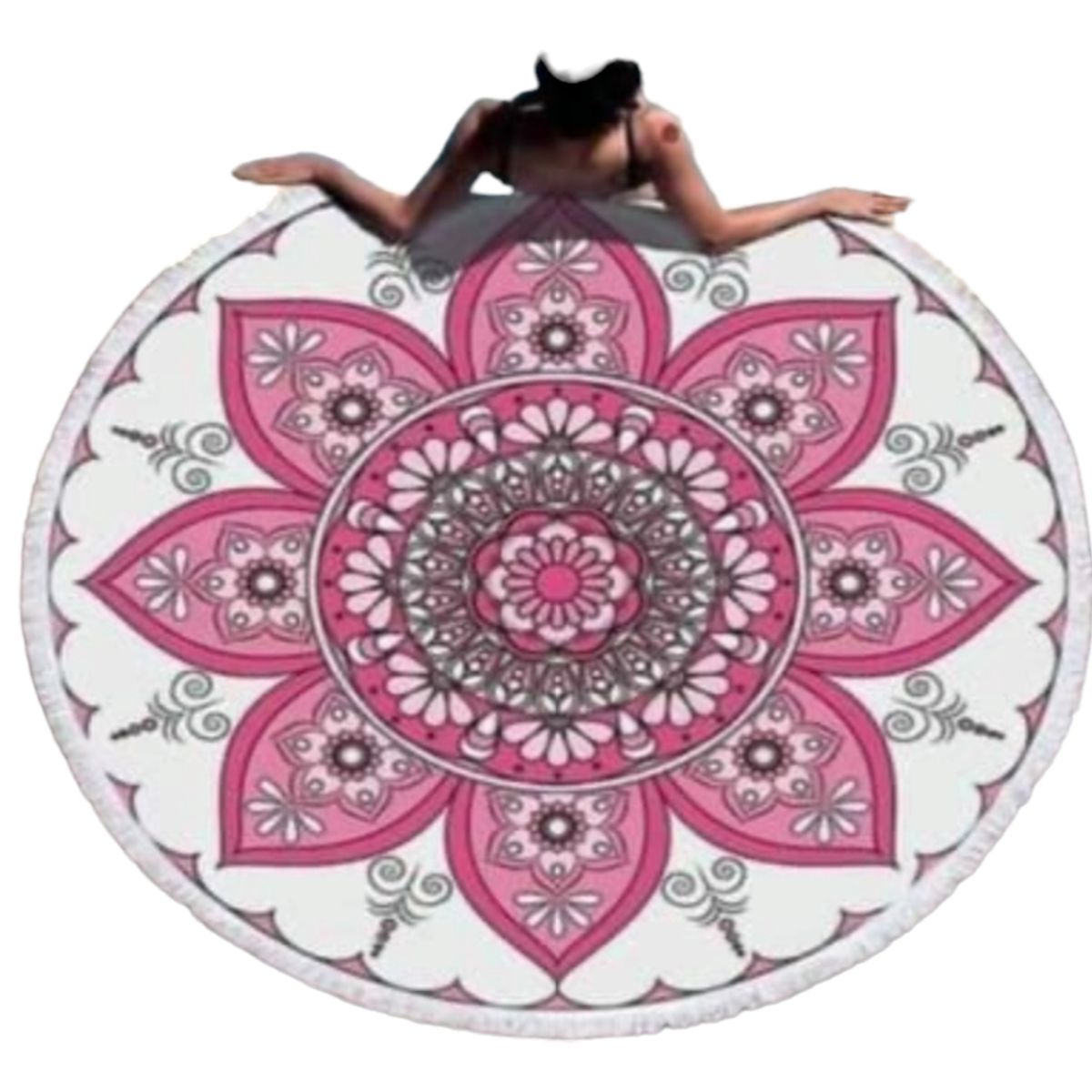 GENERICO - Pack 3 Toallas Baño Modelos Surtidos