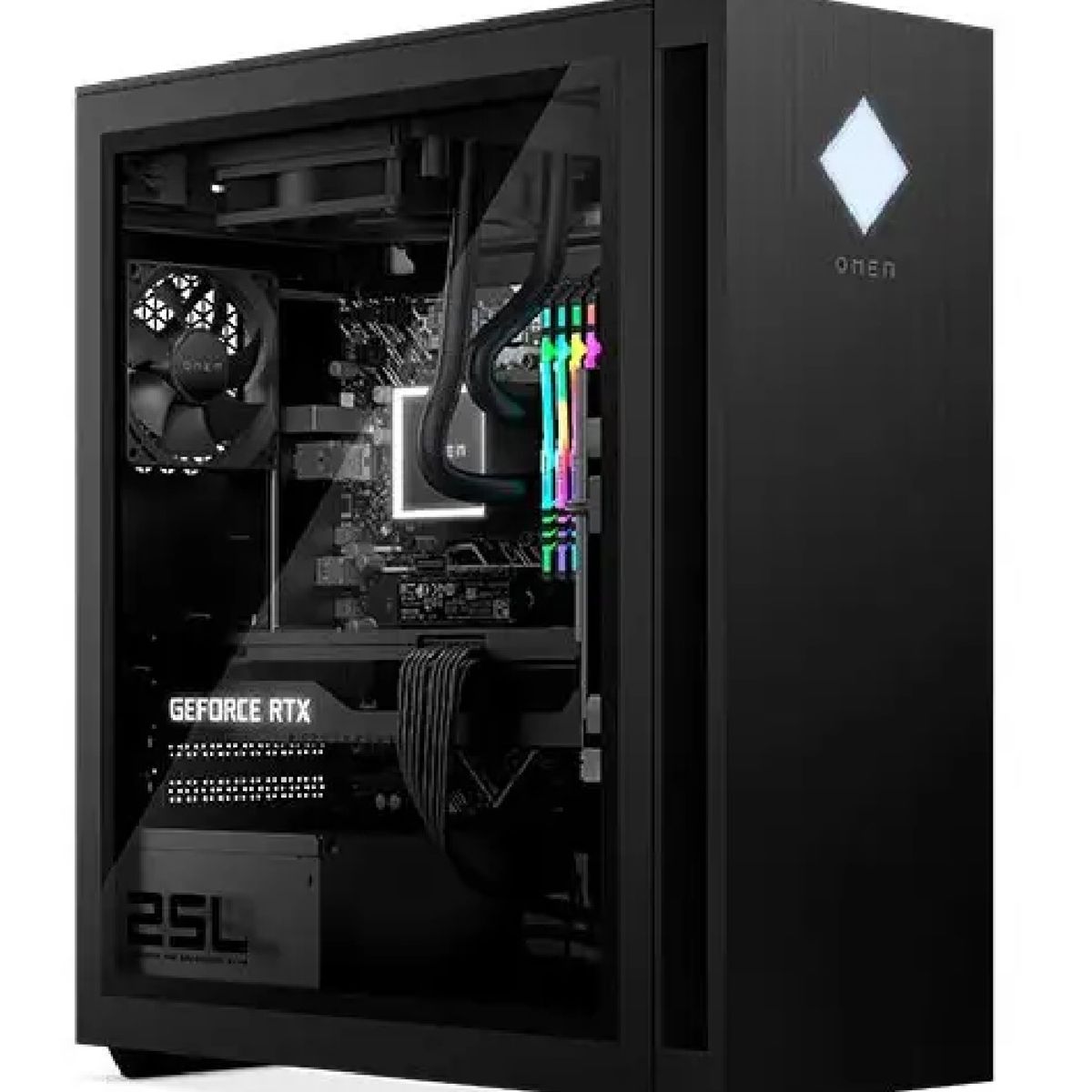 HP - Desktop HP Omen GT15-0002la I5-12400F 16Gb 256Gb WIN11H