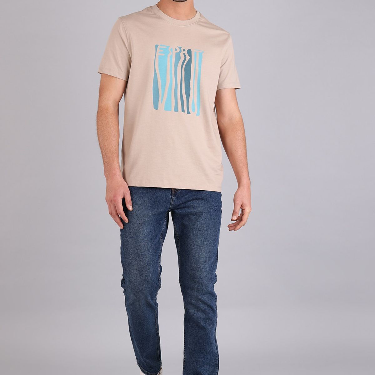 ESPRIT - Polera Manga Corta Hombre Esprit ESPRIT