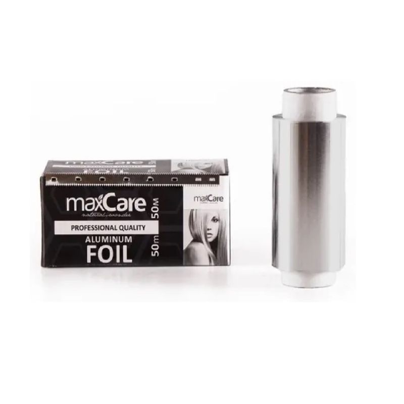 GENERICO - Peluquería Papel Aluminio Para Realizar Mechas De 50m