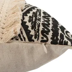GENERICO - Cojín Estilo Boho Negro