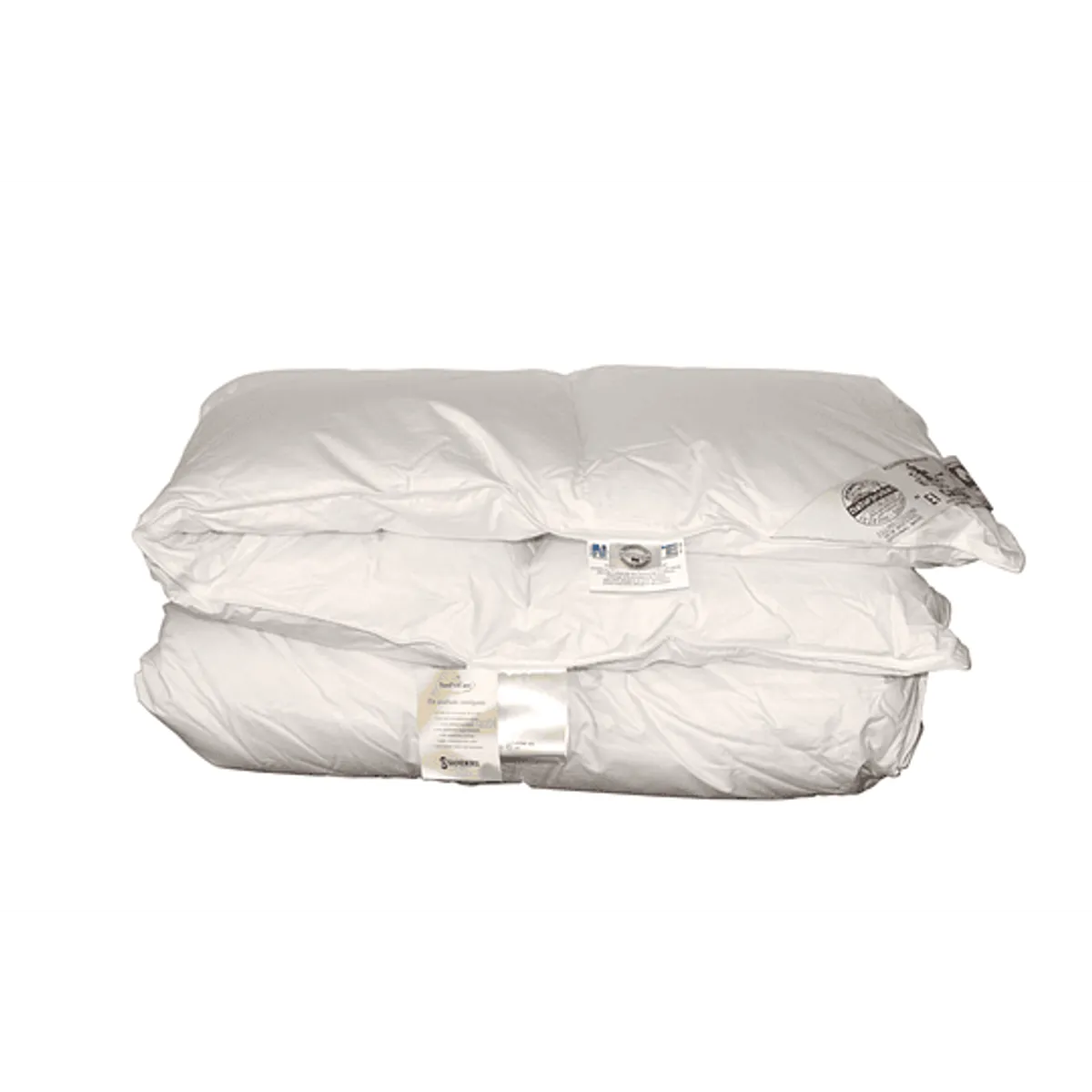 EL CASTILLO FRAZADAS - Plumón 100% Pluma de Pecho de Ganso King