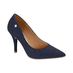 VIZZANO - Zapato Formal Stiletto Denim Jeans Oscuro