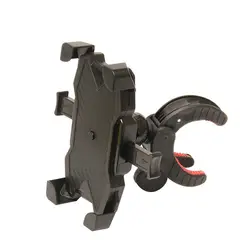 TECMASTER - Soporte Porta Celular Bicicleta Moto Anti Vibración