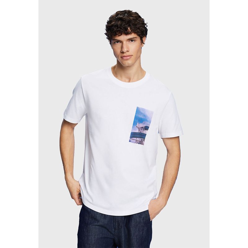 ESPRIT - Polera Manga Corta Hombre Esprit ESPRIT