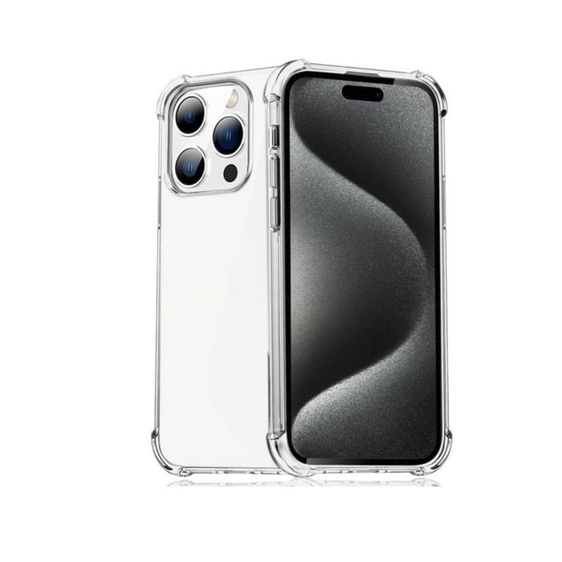 GENERICO - Carcasa Antigolpe Transparente para iPhone 15
