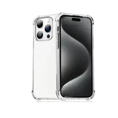 GENERICO - Carcasa Antigolpe Transparente para iPhone 15