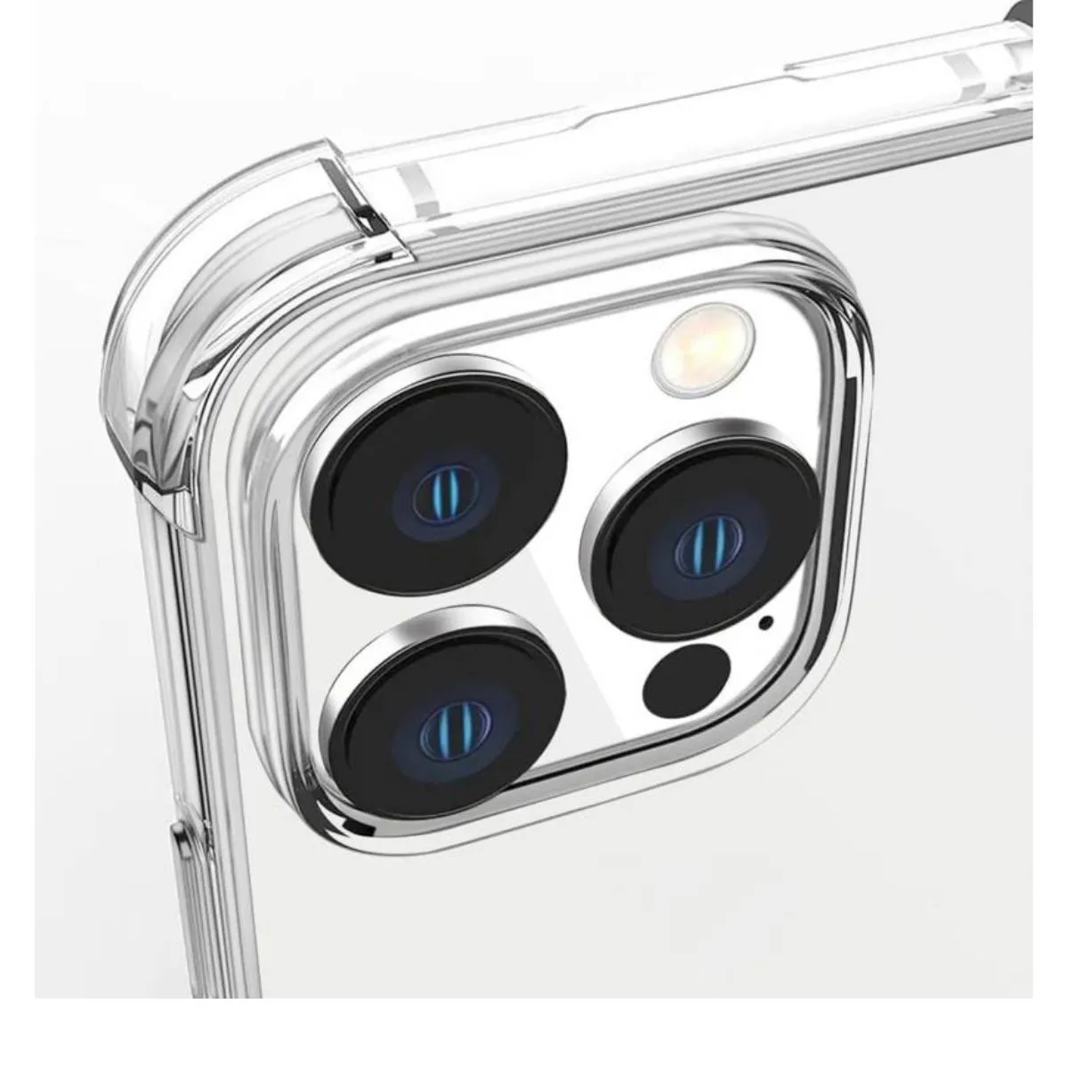 GENERICO - Carcasa Antigolpe Transparente para iPhone 15