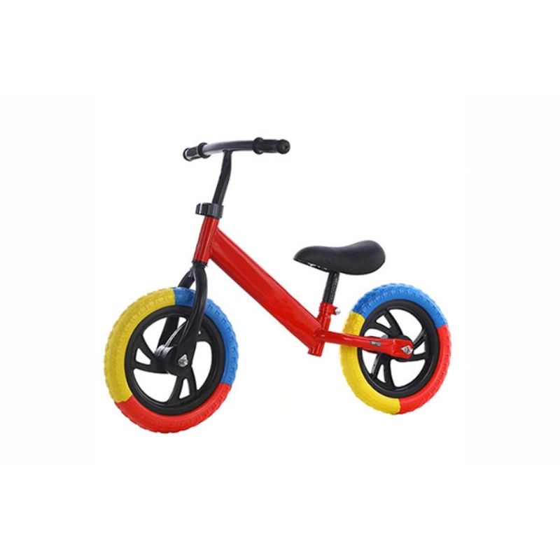 GENERICO - Bicicleta Equilibrio Sin Pedales De Aprendizaje Roja