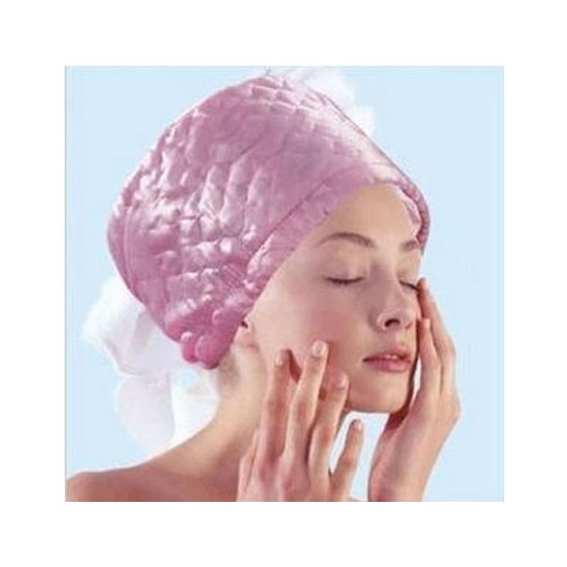 GENERICO - Gorro Térmico Capilar Eléctrico Lavable