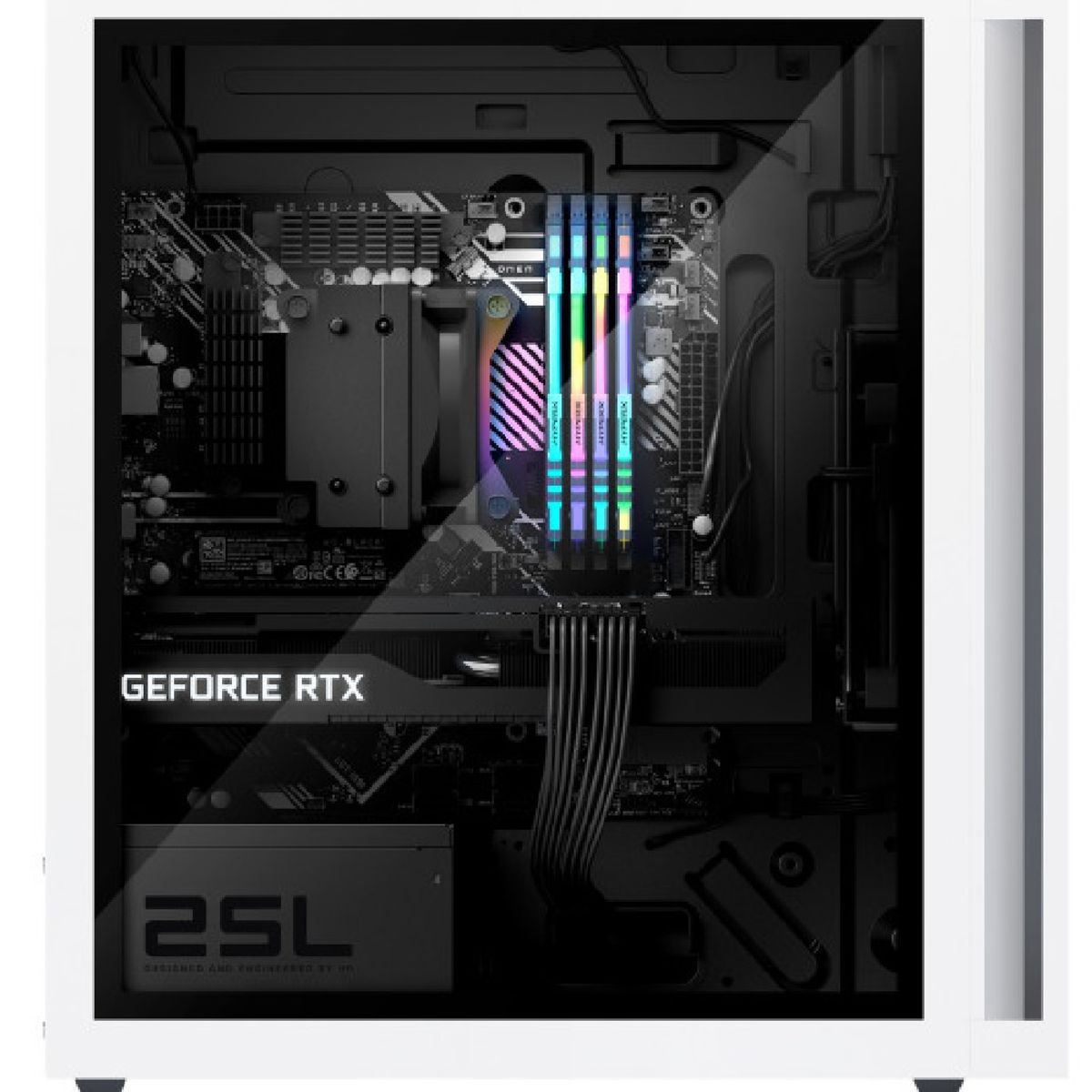 HP - Desktop HP Omen GT15-0005la I5-12400F 16Gb 256Gb 1Tb WIN11H