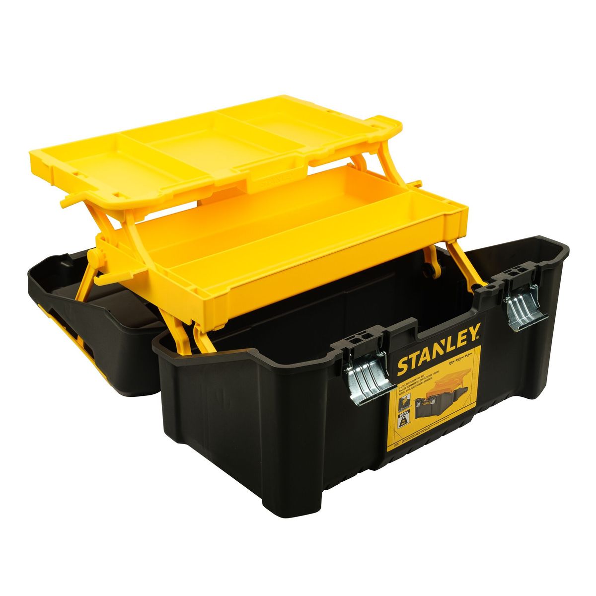 STANLEY - Caja herramientas Cantilever 3 Niveles STANLEY STST83397-1