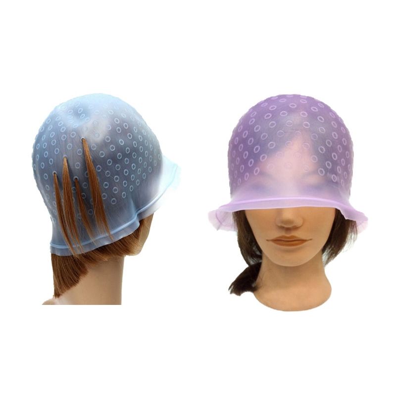 GENERICO - Peluquería Gorro Silicona Para Hacer Visos