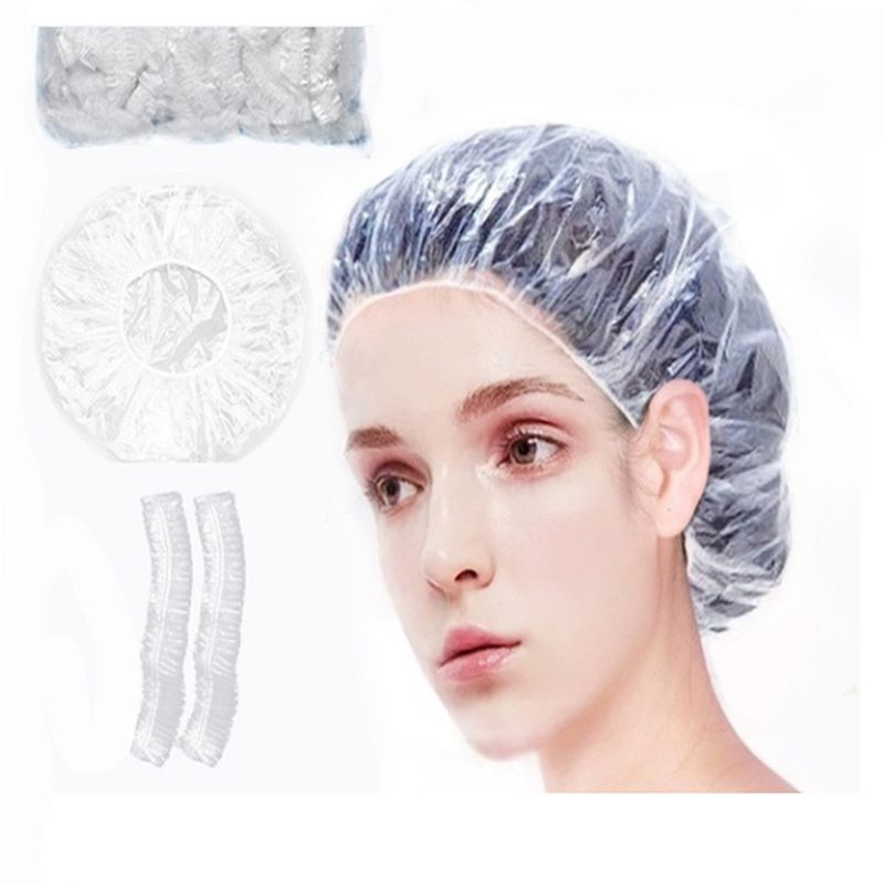 GENERICO - Gorro De Ducha Descartables : 10 Unidades