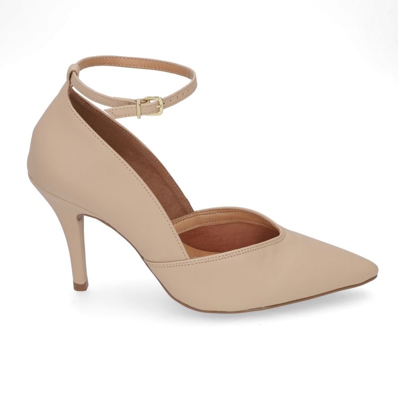 VIZZANO - Zapato Formal Stiletto Vizzano EcoCuero Beige