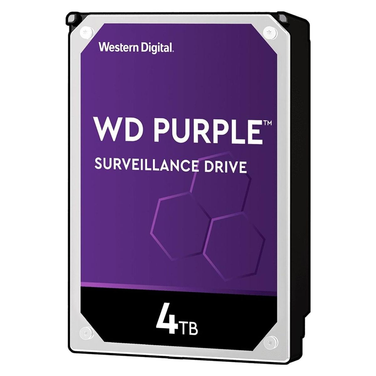 WESTERN DIGITAL - WD Disco Duro 4TB Purple 64MB