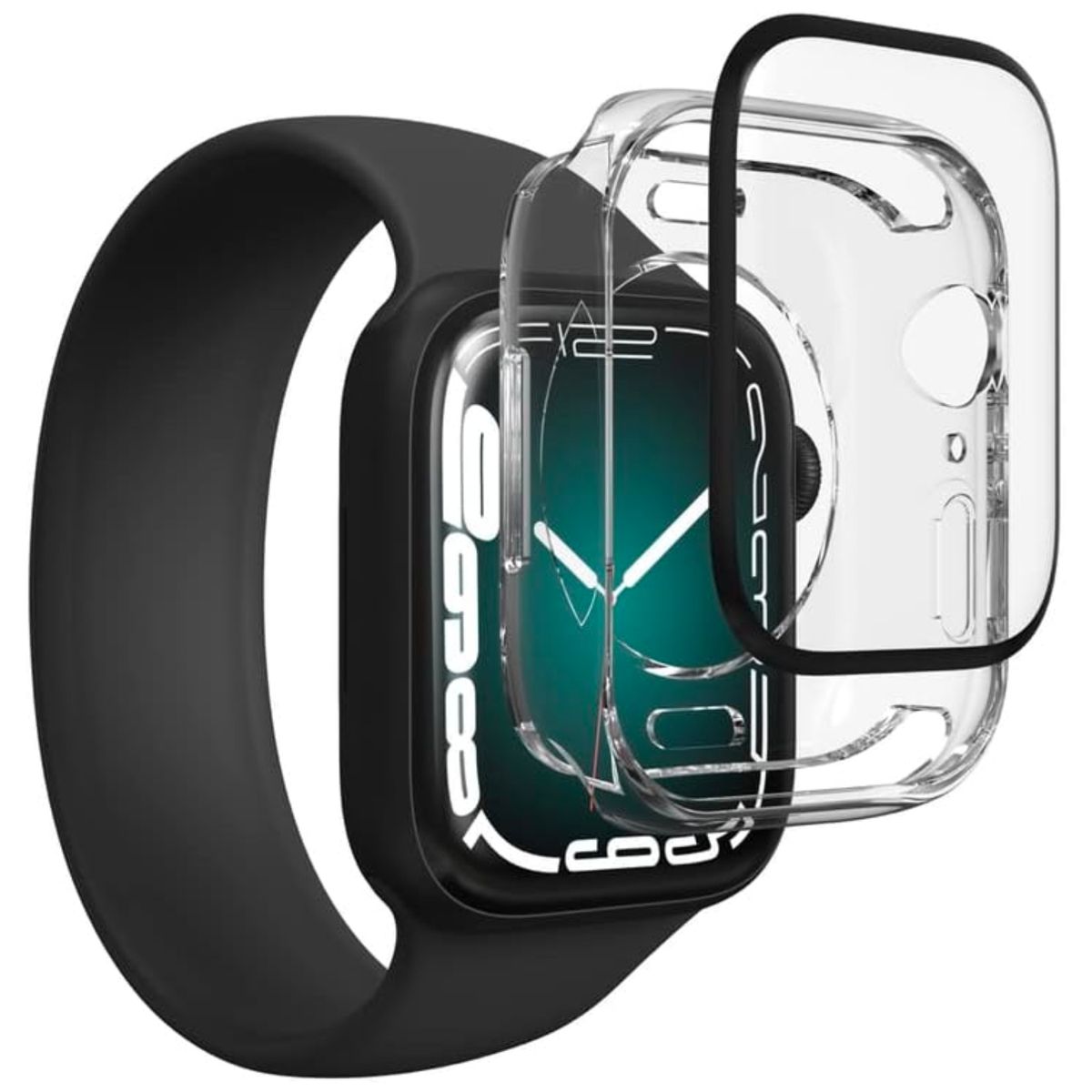 ZAGG - Lamina Glass Fusion Plus para Apple Watch 41MM Transparente